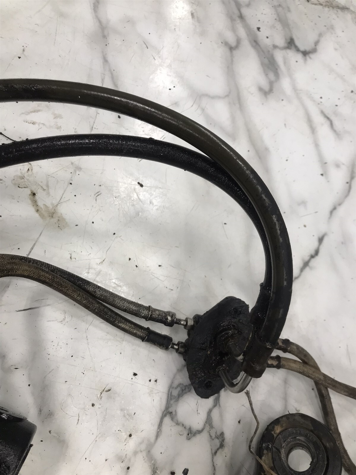 Mercury marine MerCruiser Alpha Bravo trim tilt lift hydraulic cylinders NO SALT