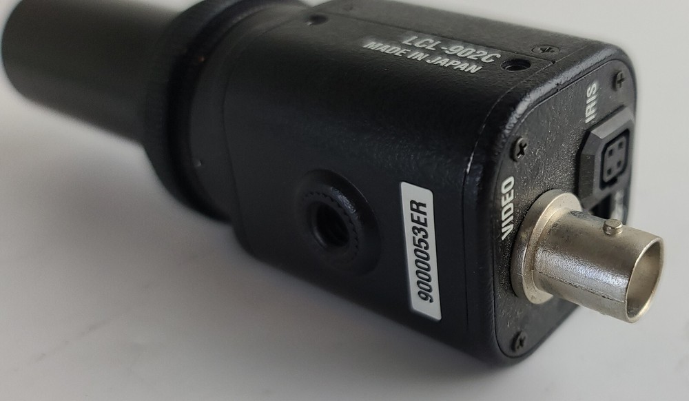 Watec LCL-902C CCD Microscope Digital Camera 12V