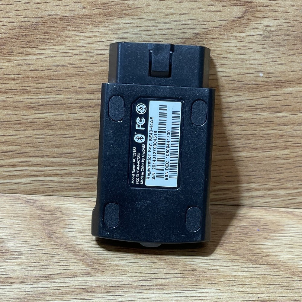 Good Verizon Wireless Delphi Connect ACT231R2 Hotspot Black