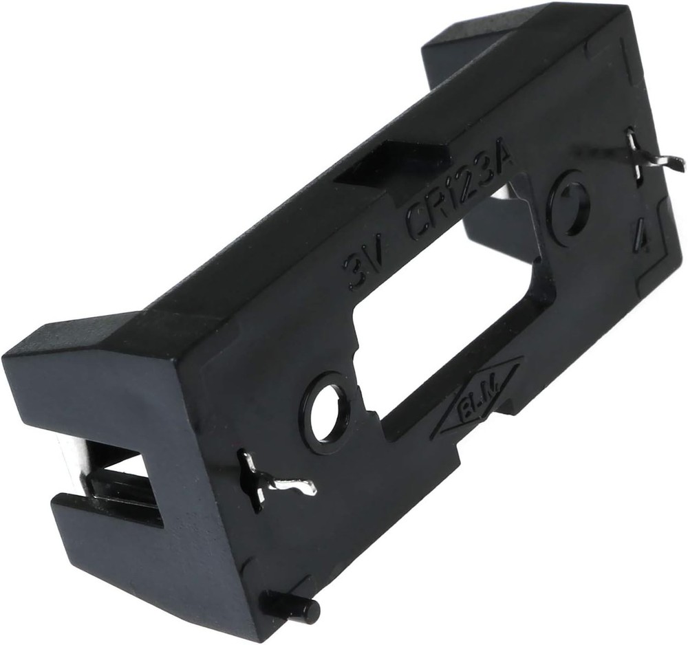 CR123 Battery Holder PCB Plug In 5 Pack