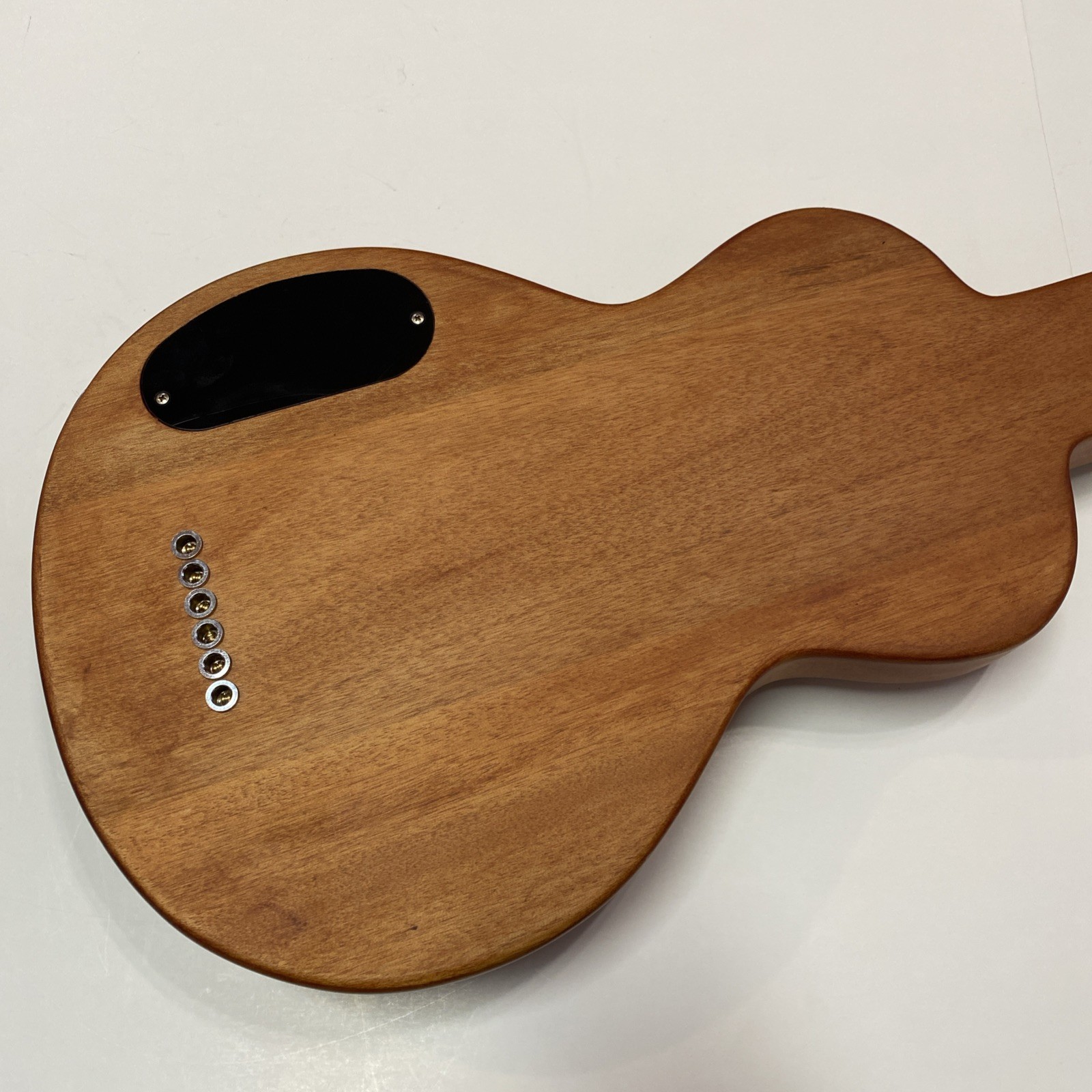 Recording King 6-String Lap Steel Electric Guitar Mahogany