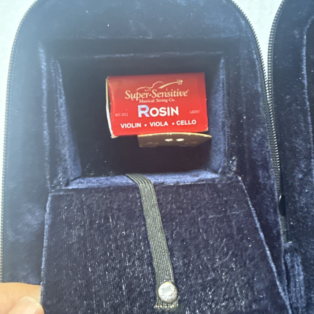Violin With Case