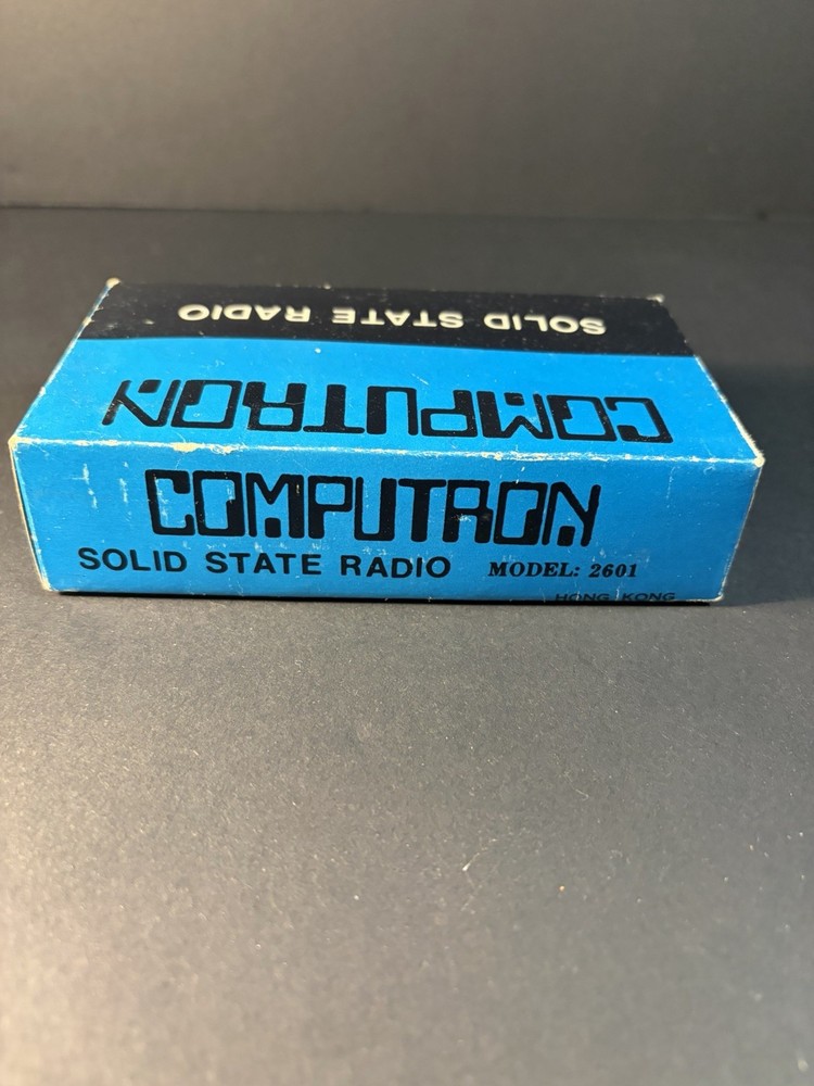 Computron, Solid State Radio, Model 2601, Hong Kong