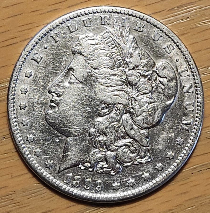 1899 S   MORGAN 90% SILVER