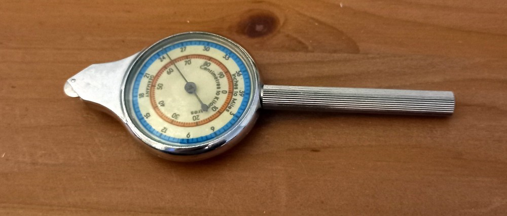 Vintage  Map Measurer Opisometer   - Made In Germany