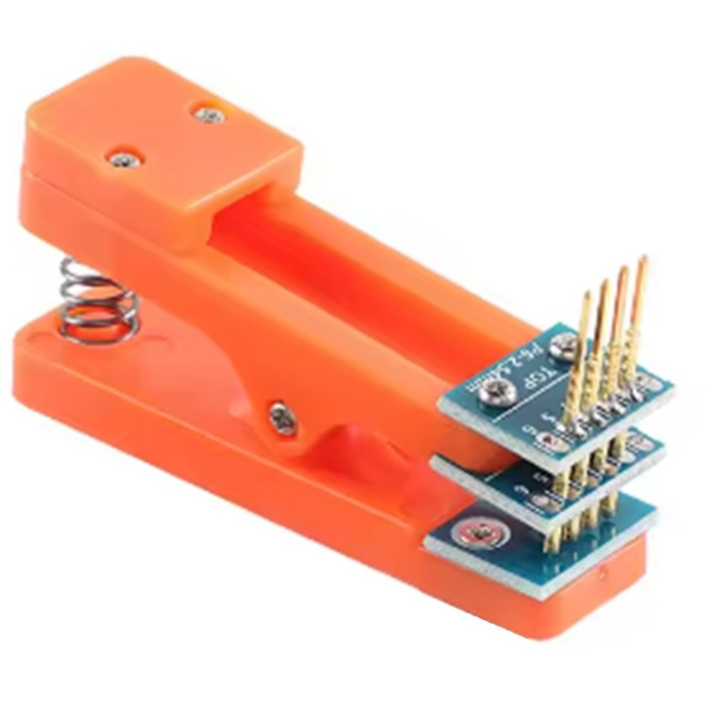 Test Stand PCB Clip Burning Fixture Probe Burning Fixture Programmer 4p P6B2