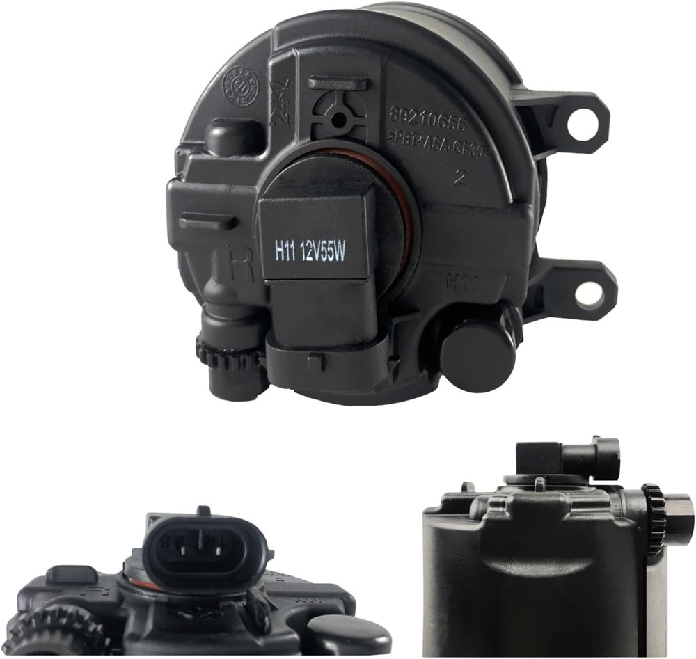 Fog Lights Compatible with 2011-2017 Sienna (Does not Compatible with SE Models)