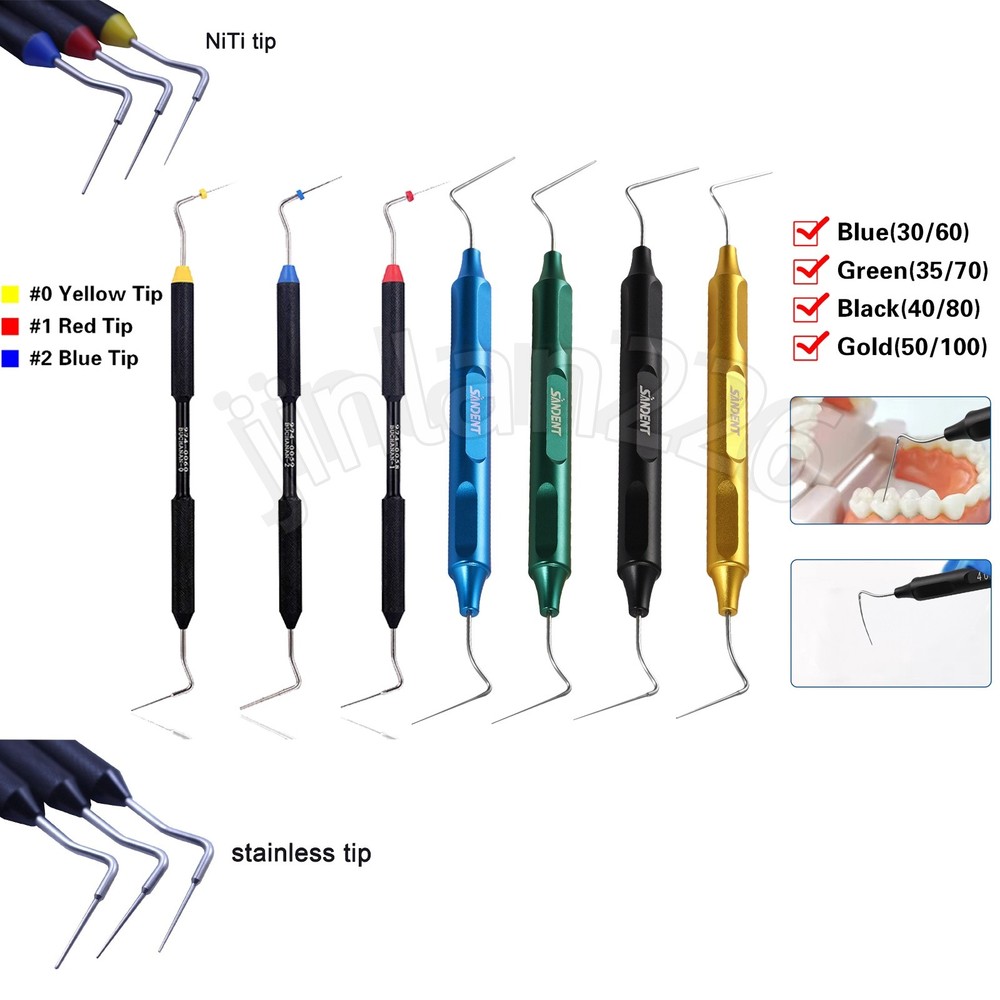 Endo Buchanan Dental Heat Pluggers Fill Obturation Tips