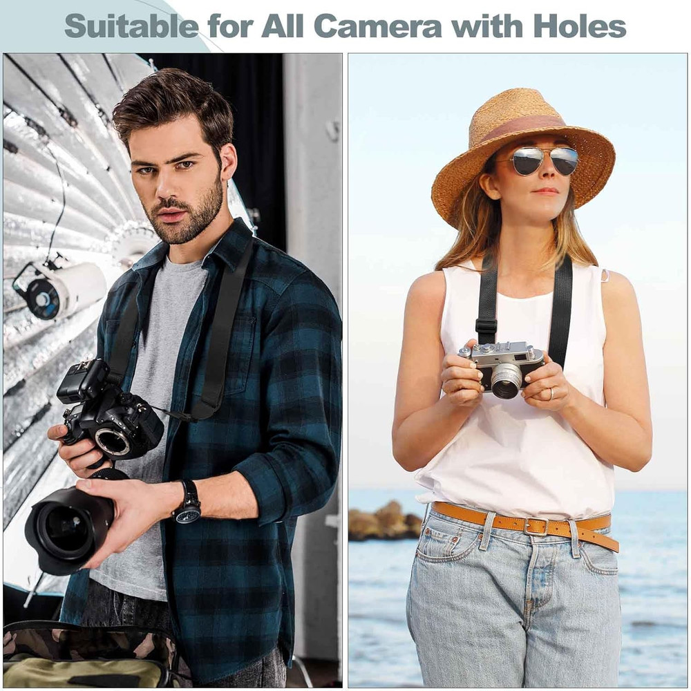 Adjustable Shoulder Strap, Comfortable Camera Strap, Neck Lanyard for Ipad Table