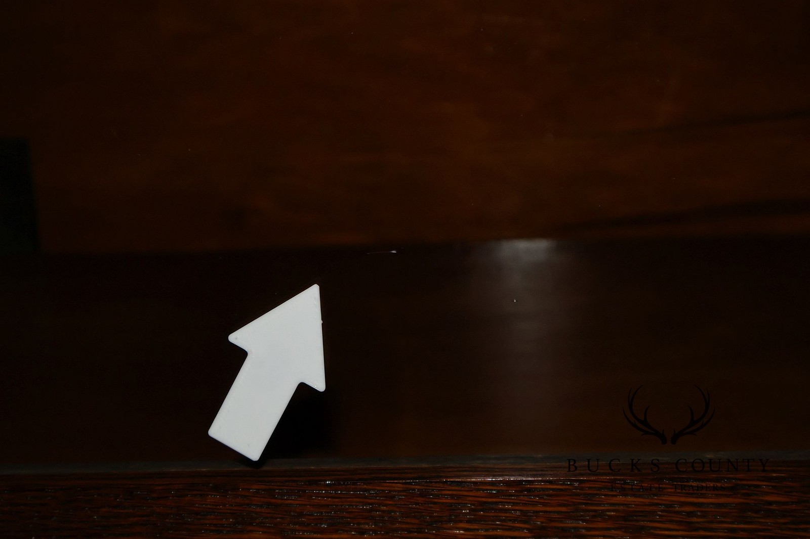 Antique Globe Three-Stack Barrister Bookcase With Base Drawer