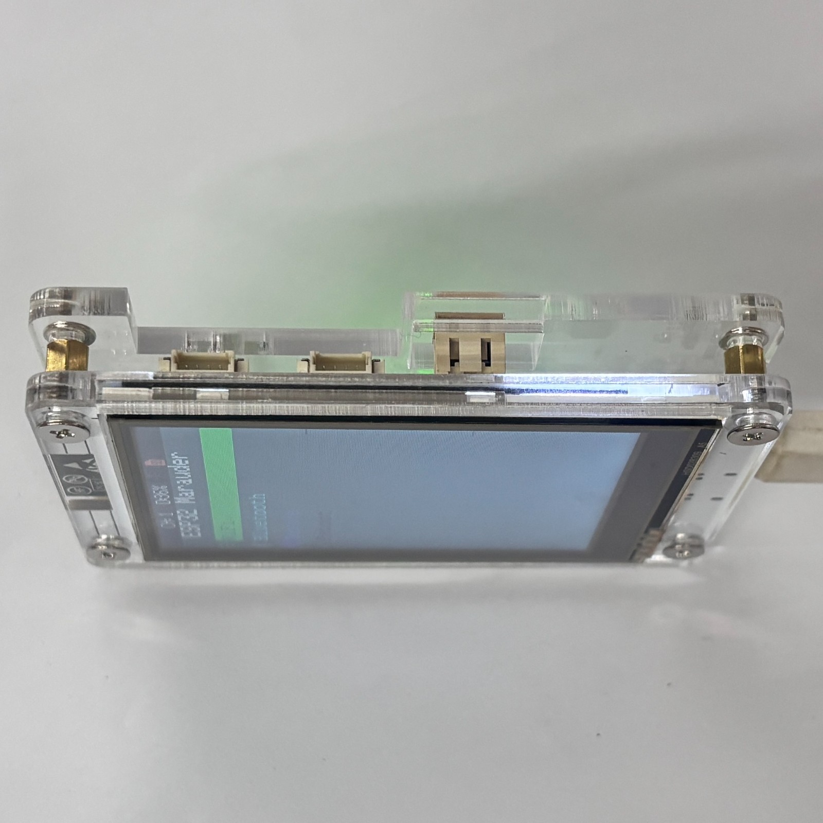 ESP32 Marauder WiFi BT Network Monitor 2.8" Touch Screen RSSI Data Readout