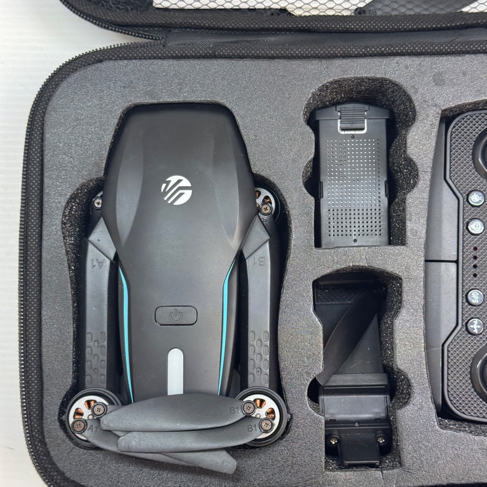 Sky Flow 4K Aerial Camera Drone Image Stabilization & Carrying Case