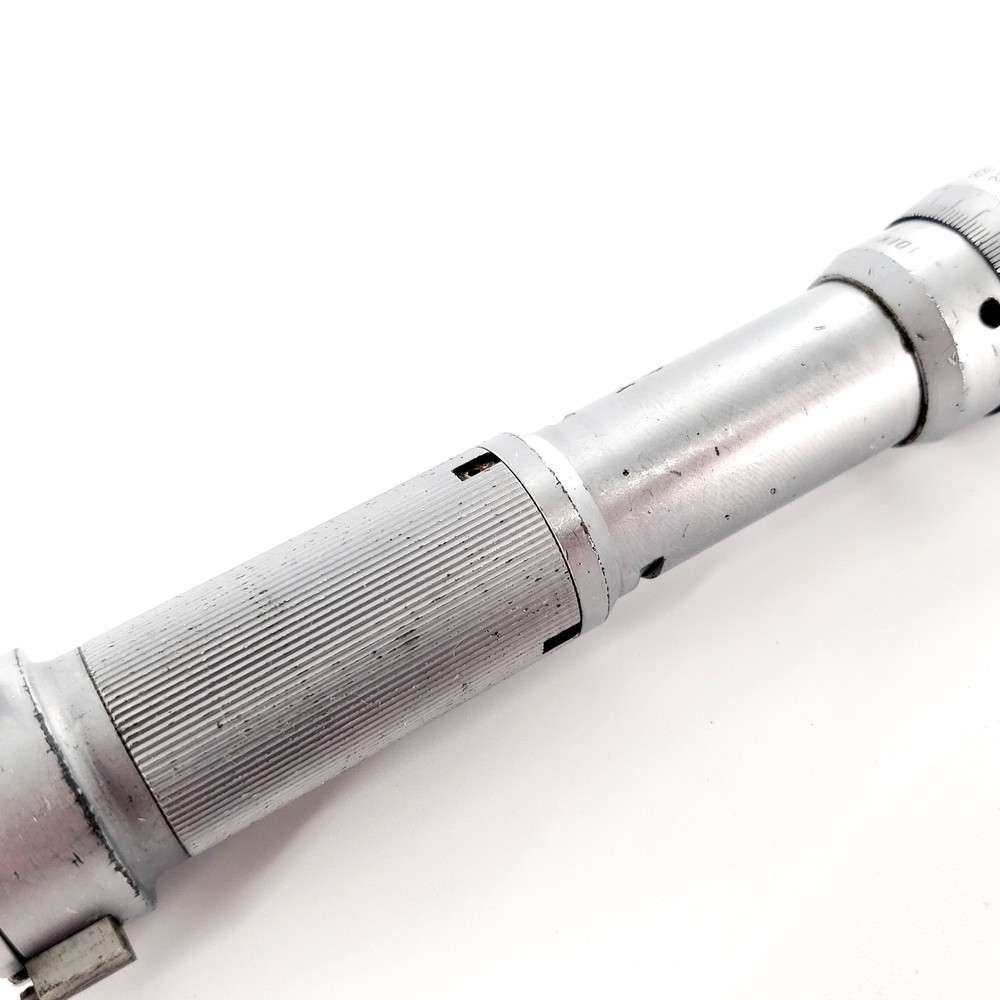 Mitutoyo 3-Point Bore Inside Micrometer 1–1.2" .0002"