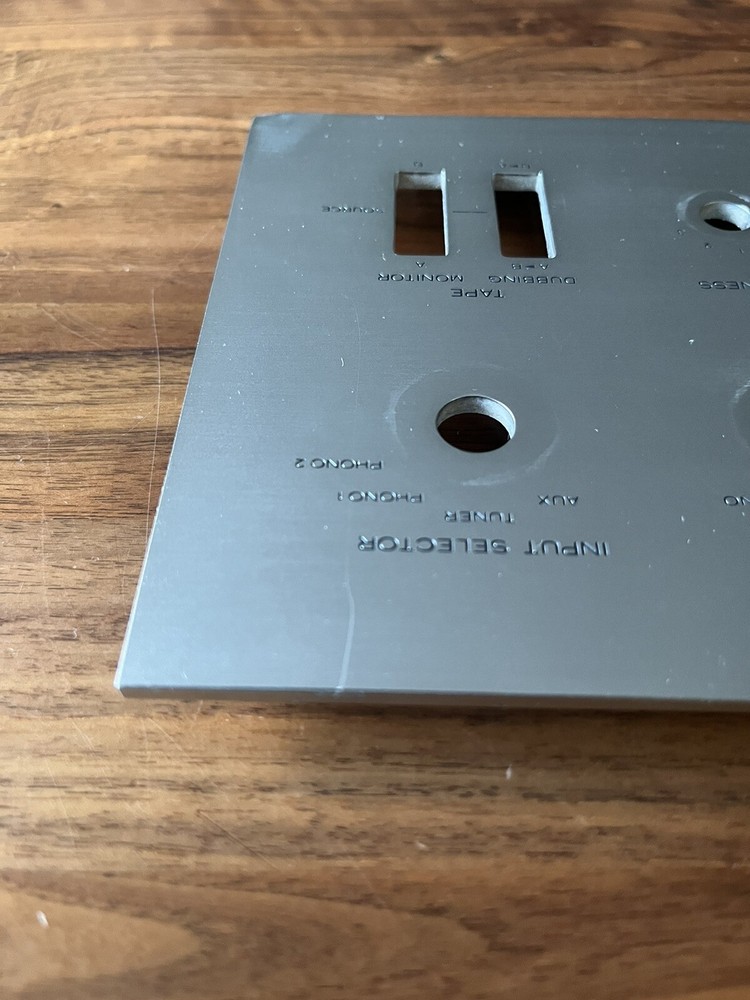 Kenwood KA-7300 Faceplate
