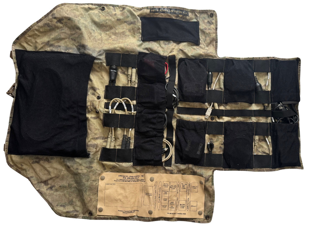 USGI Infantry SPM Roll Kit Solor Squad Power Manager by Protonex