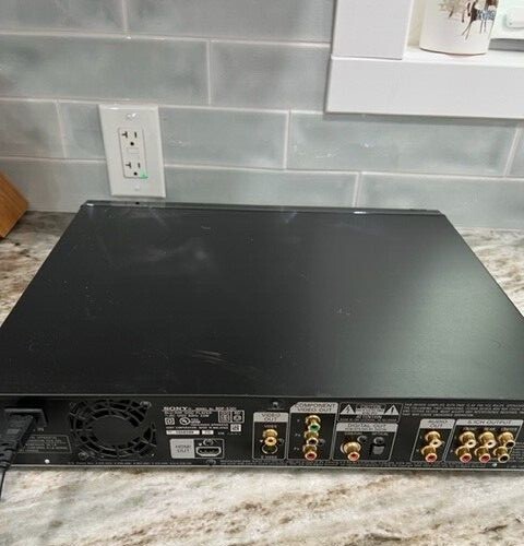 Sony Blu-Ray Disc Player Model BDP - S301 Tested Working No Remote