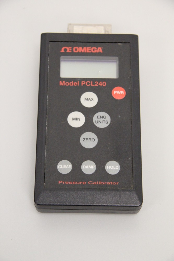 Omega Model PCL240 Precision Pressure Calibrator With Case