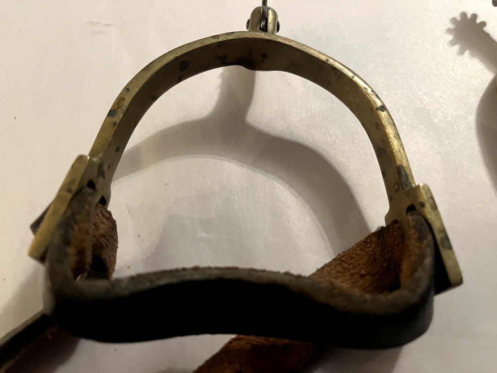 Vintage Spurs -