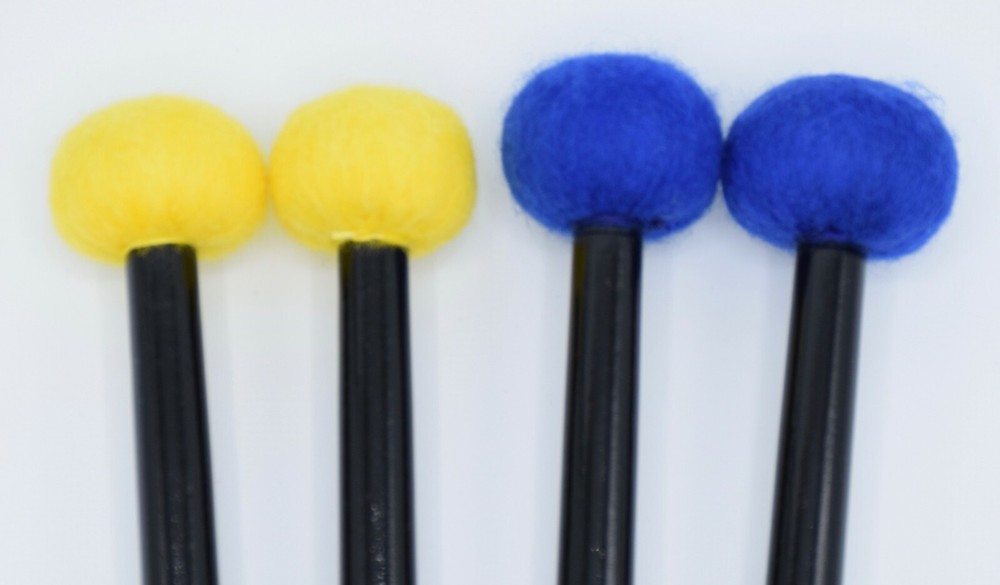 Hot Heads™ timpani mallets - "two pack/hard"