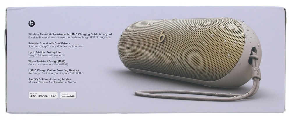 Apple Beats Pill Wireless Bluetooth Speaker (Champagne)