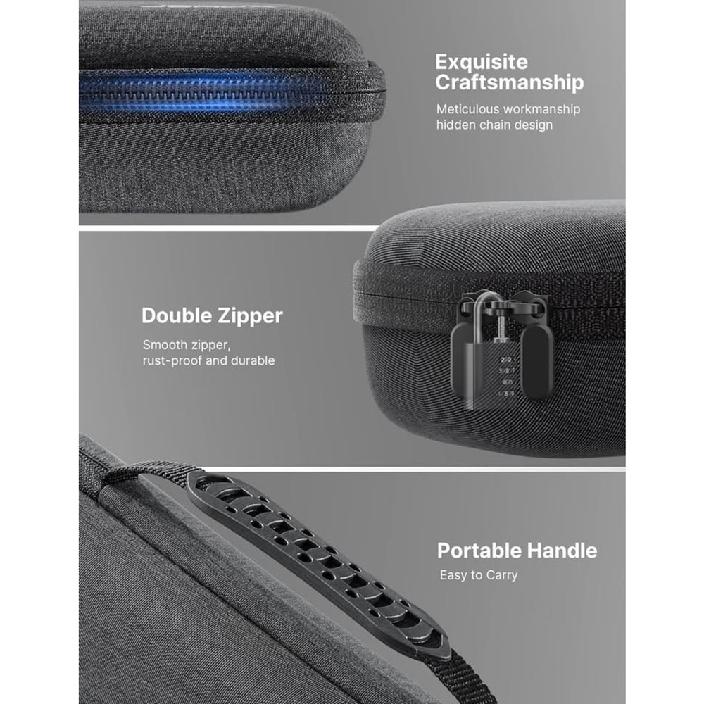 Jsaux Protective Hard Shell Game Console Carrying Case for Gaming Handheld