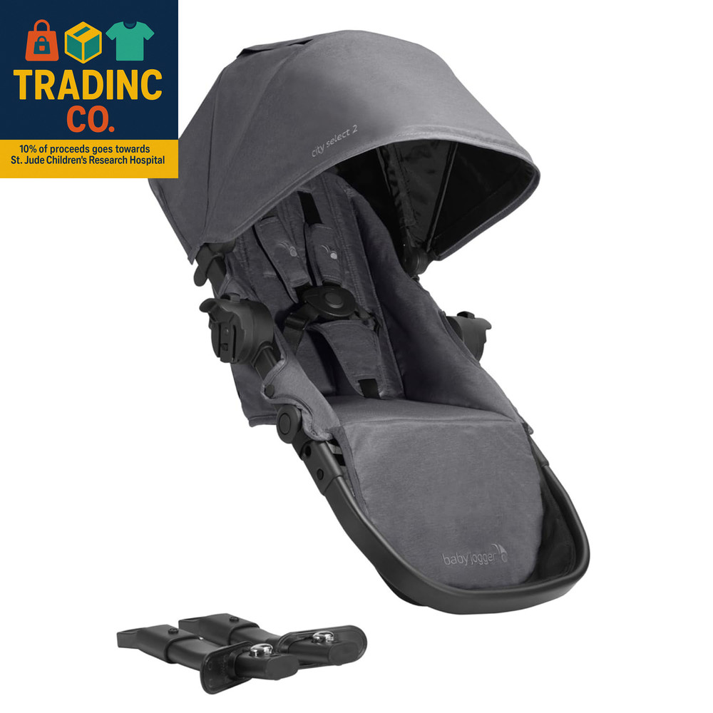 Second Seat Kit for City Select 2 Stroller Radiant Slate