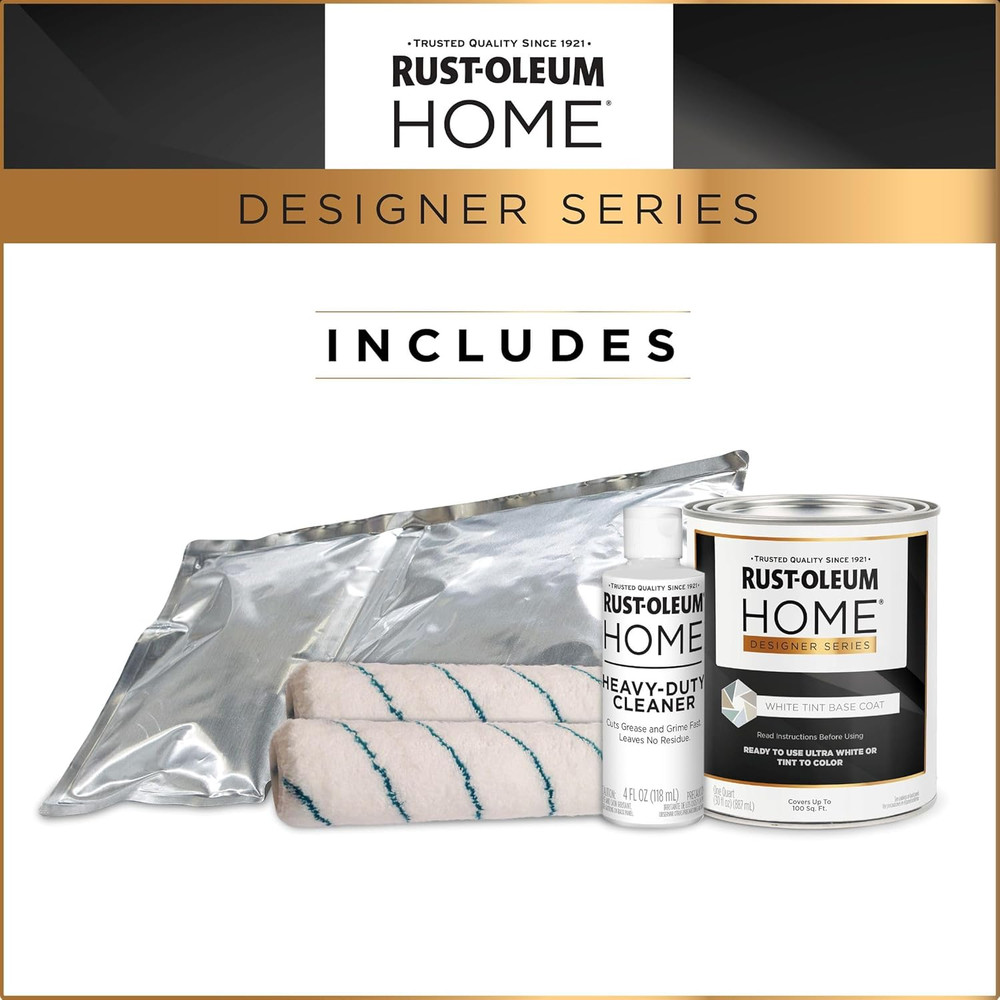 High Gloss White Floor Coating Kit - Transform Your Space Today!