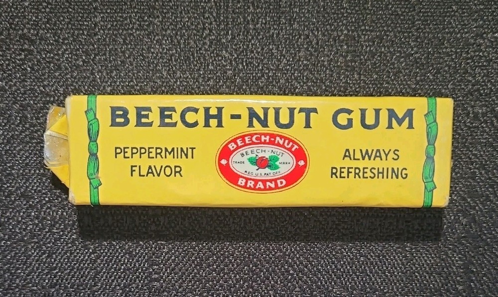 Vintage Beech Nut Bubble Gum Pack