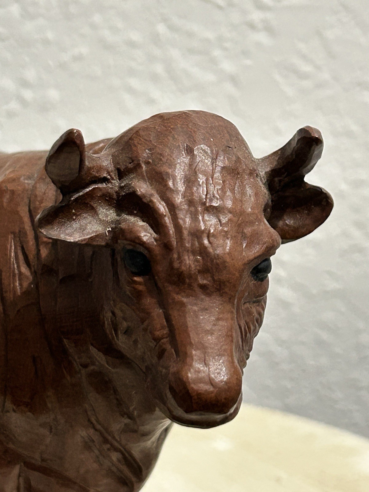 Vintage REDBULL Mfg. 7" Bull Animal Figurine