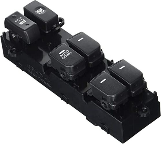 Genuine OEM 93570-2K010WK Power Window Main Switch - AUTO Down Only /