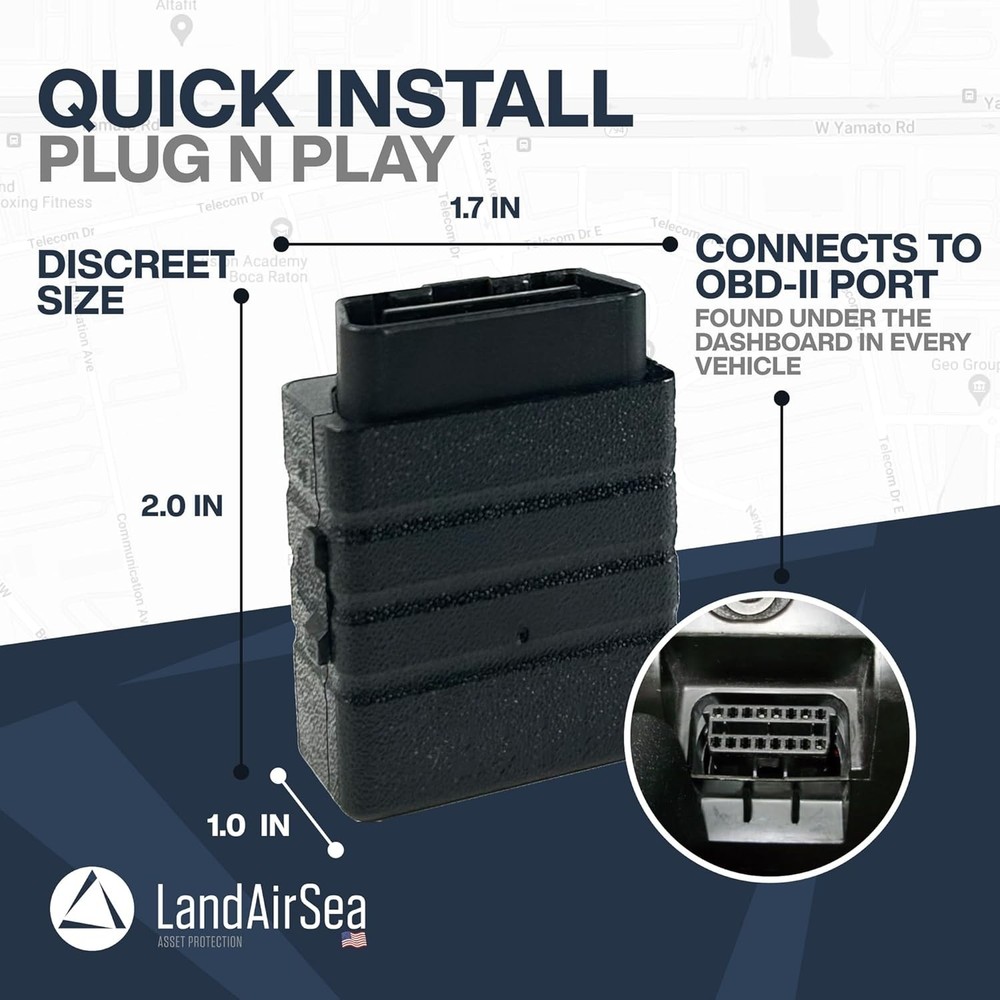 Affordable Sync GPS Tracker: Discreet 4G Tracking Solution for Families & Fleets