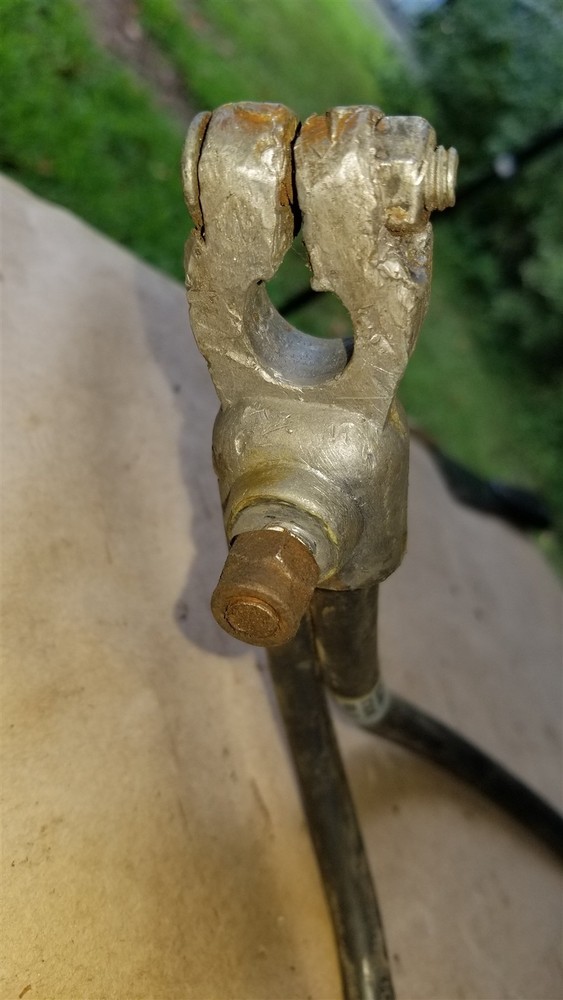 Bobcat 6736345 MT52, MT55 Negative cable