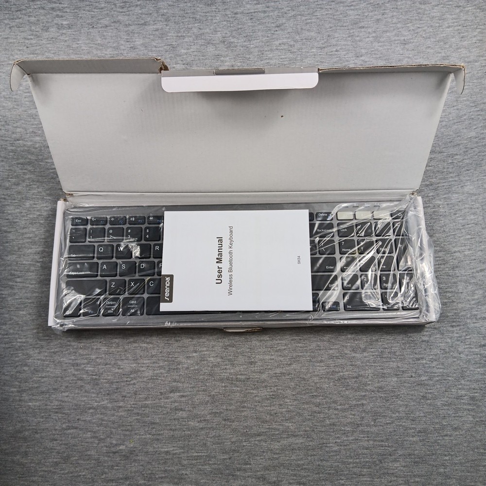 Seenda Wireless Bluetooth Keyboard for Mac Multi-Device Rechargeable SK54