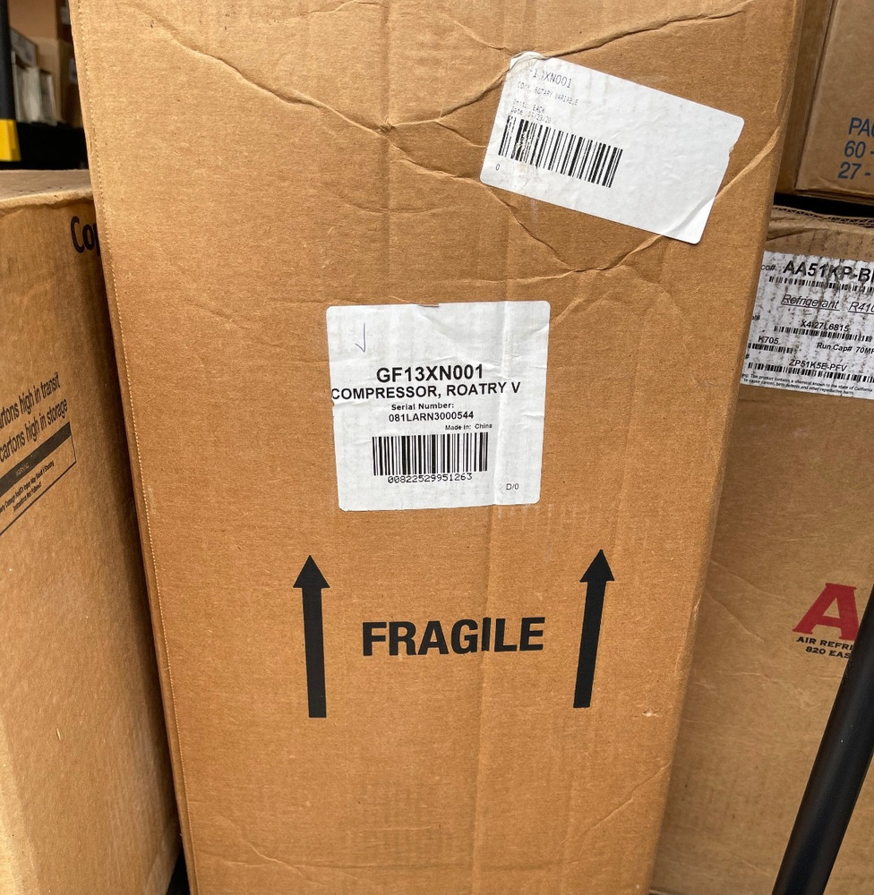 Carrier Samsung GF13XN001 Rotary Variable Compressor