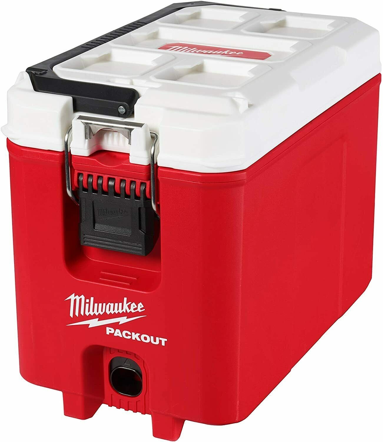 Milwaukee 48-22-8460 16 Quart Packout Compact Cooler - Red