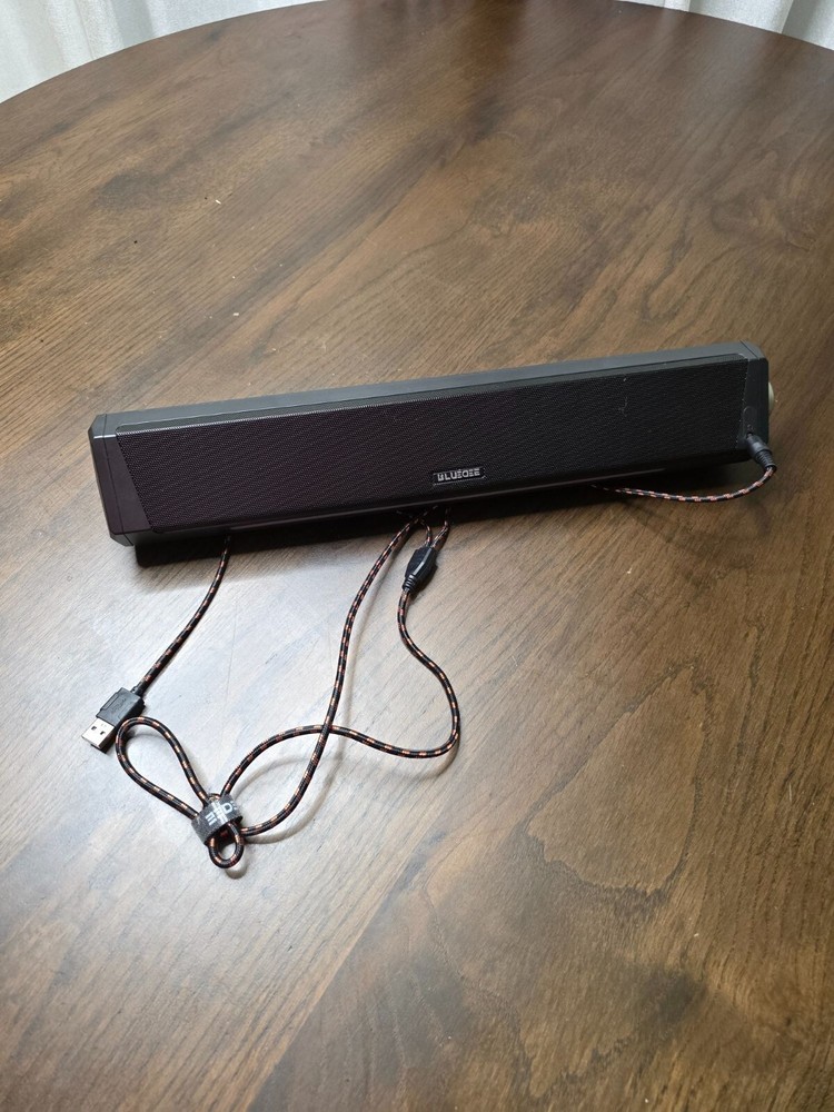 Bluedee PC Gaming Soundbar USB Bluetooth Computer Speaker BD-SK010