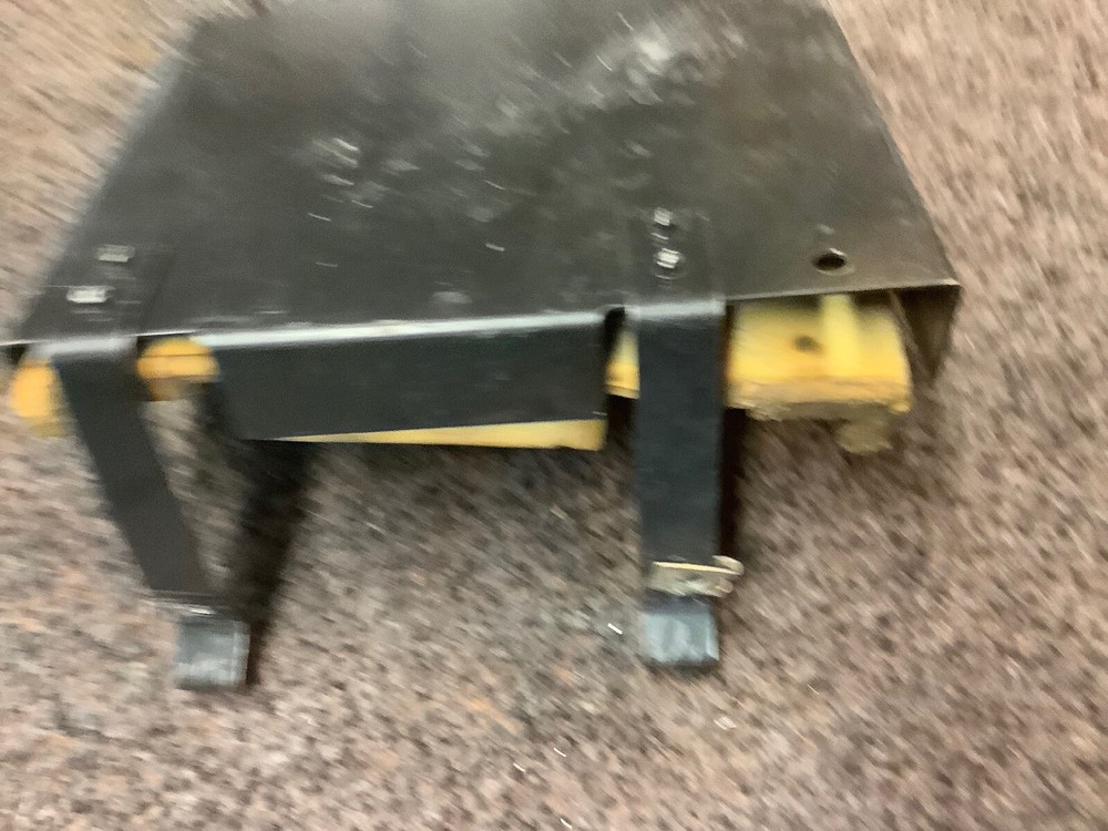 BMW K75 CDI ECU Mounting Carrier Plate