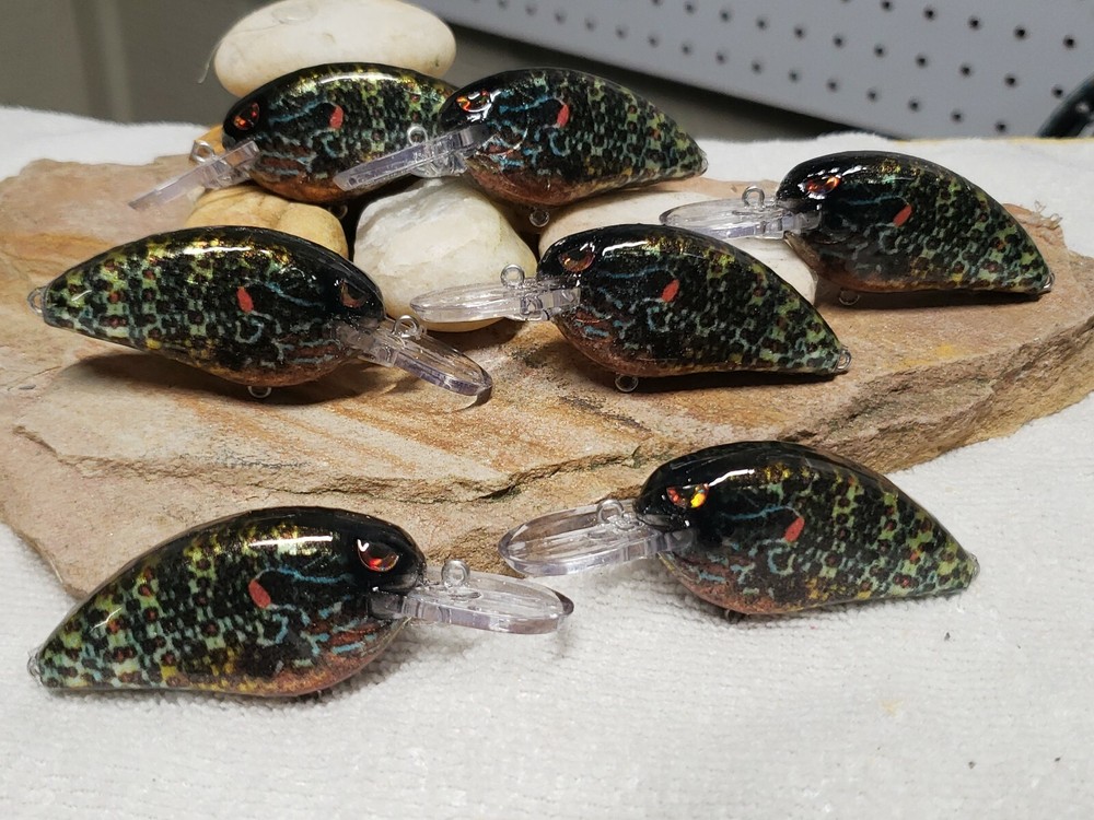 CUSTOM WRAPPED LIL JOHN KO CRANKBAITS