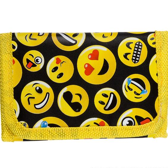 Emoticon Emoji Wallet 5" x 3"