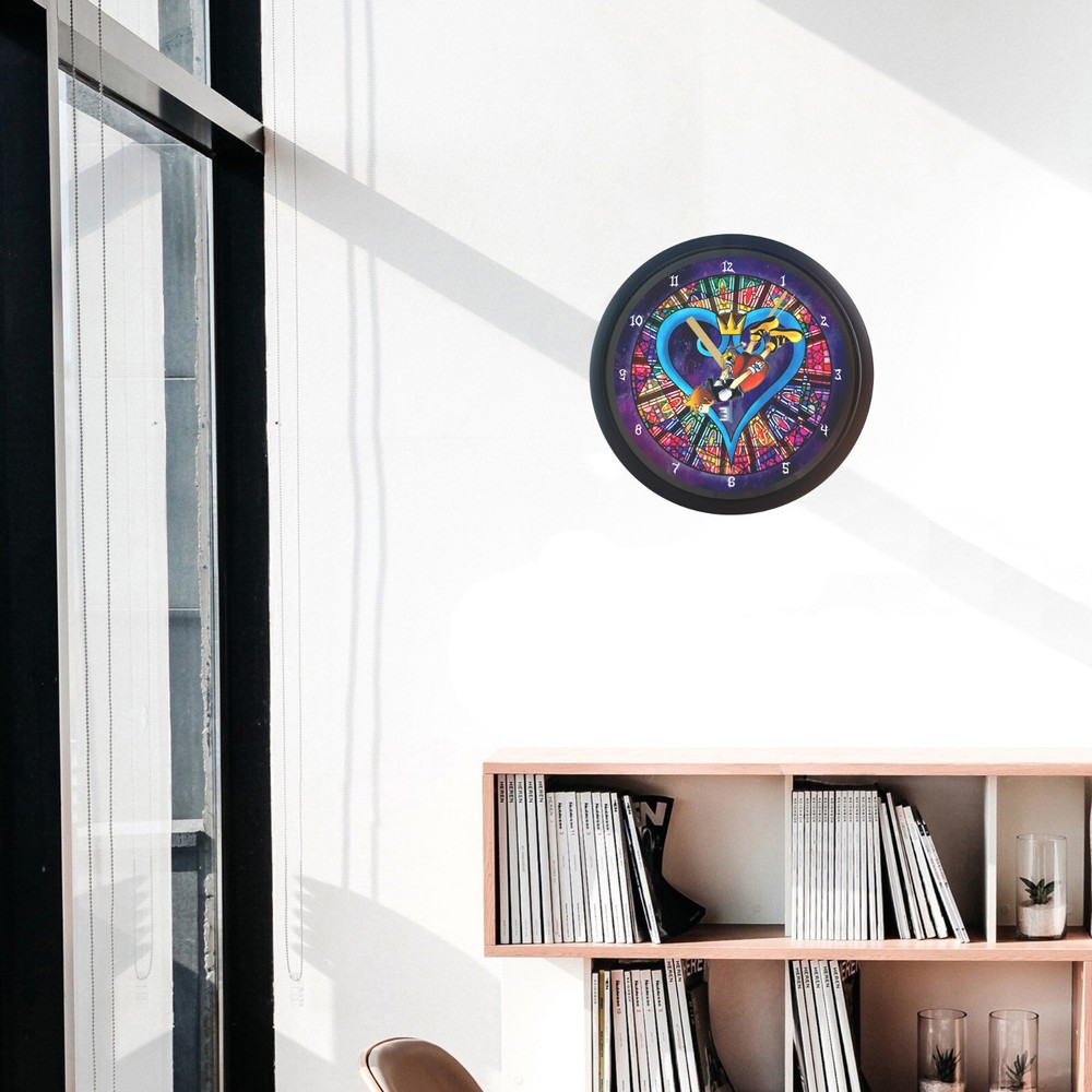 Kingdom Hearts Clock - Video Game Clock