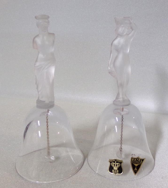 Bayel Crystal Nude Stem Bell Set 2