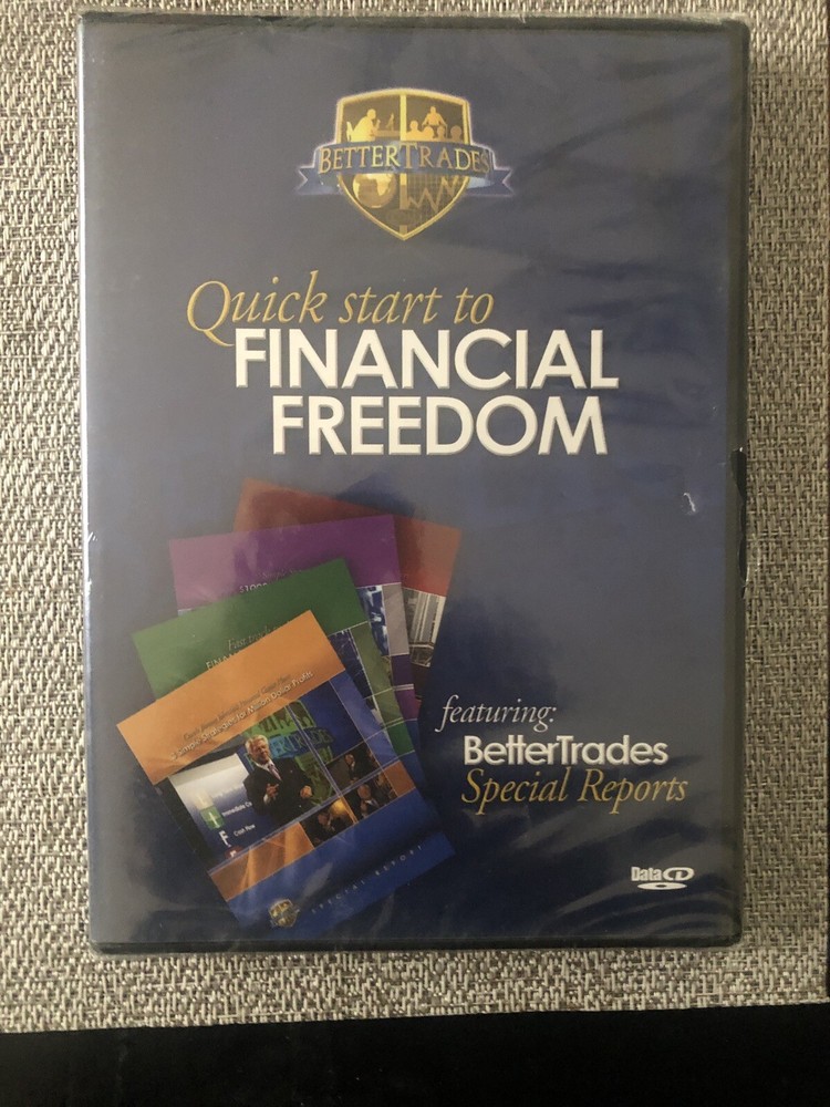 Bettersteades Quick Start To Financial Freedom Data Cd