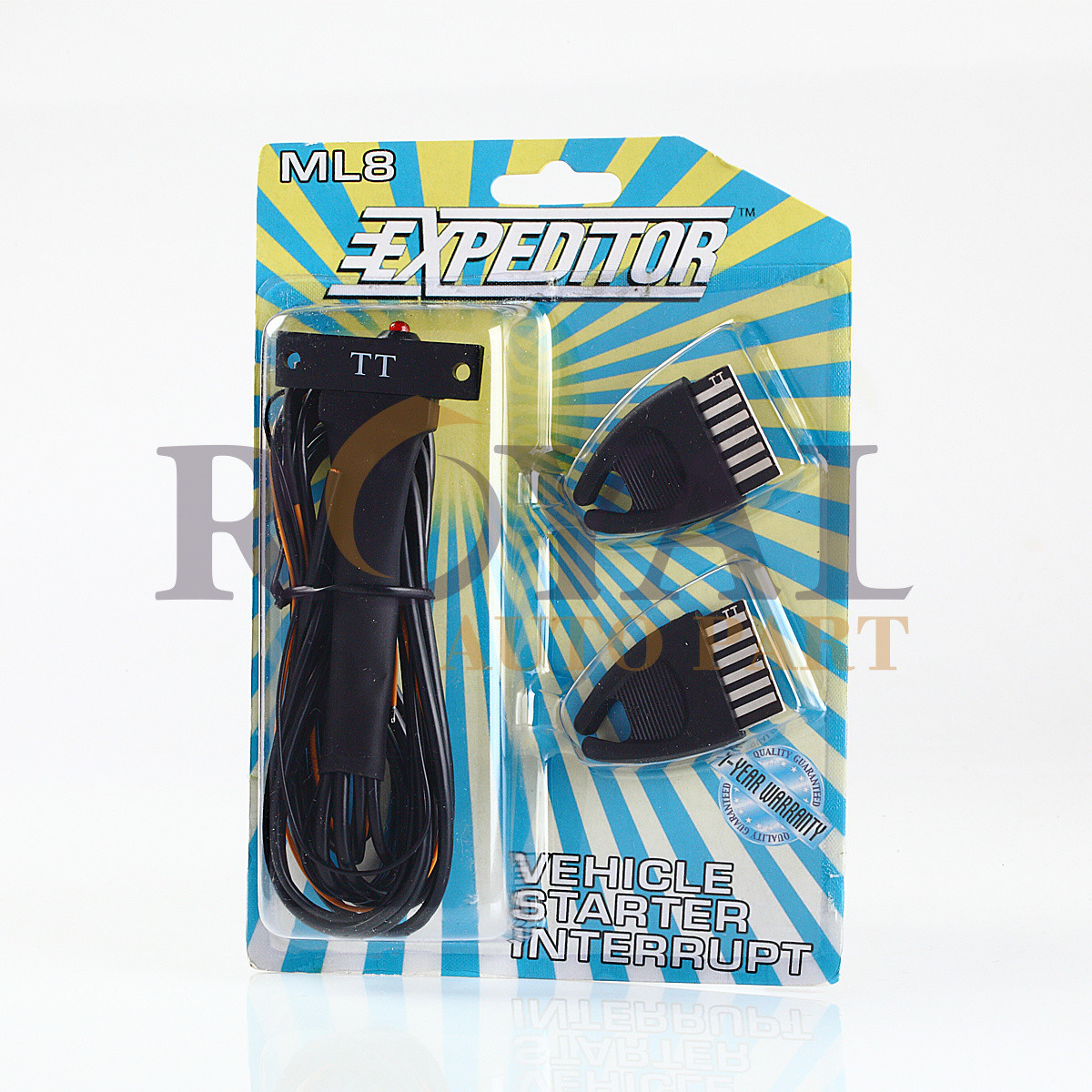 Micro-Lock Vehicle Disable System 2 Key ML8