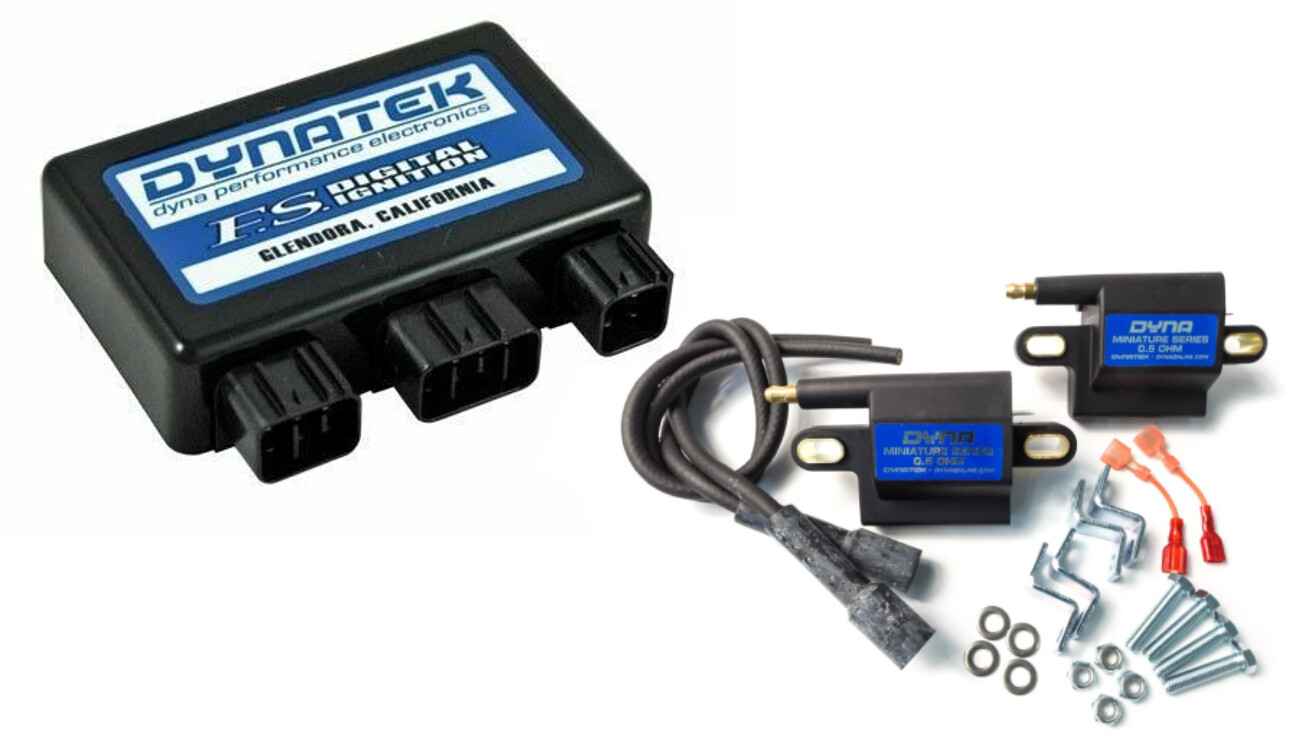 Dynatek Ignition CDI Box+ Coil Kit Kawasaki Brute Force 650 750 05 06 07 08 09
