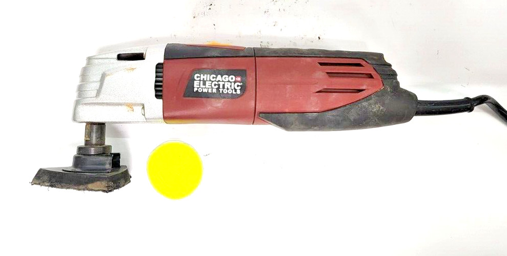 CHICAGO ELECTRIC VARIABLE SPEED OSCILLATING MULT-TOOL 63111 120VAC/2A