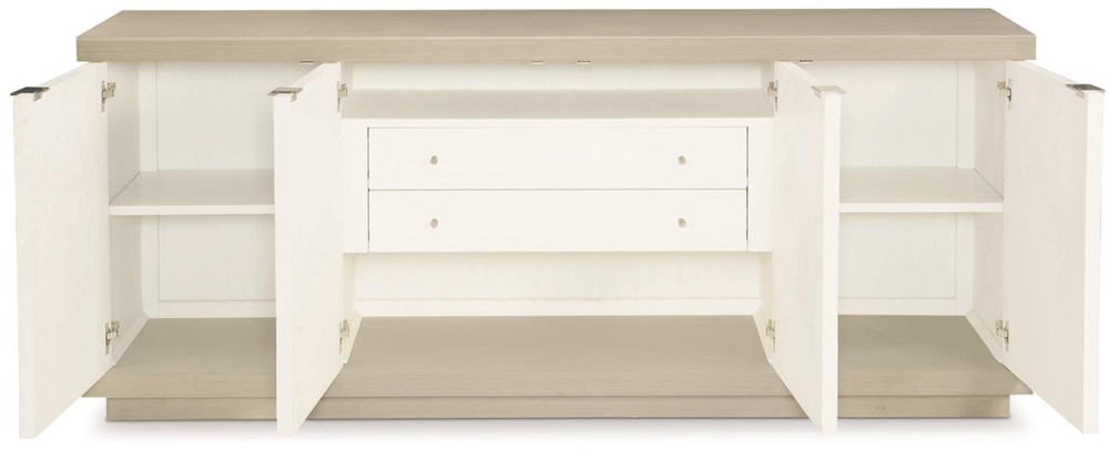 Bernhardt | Axiom Buffet | Using unique materials, distinctive finishes 3D motif