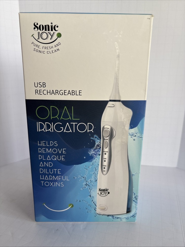 Sonic Joy Pick USB Rechargeable LED Light