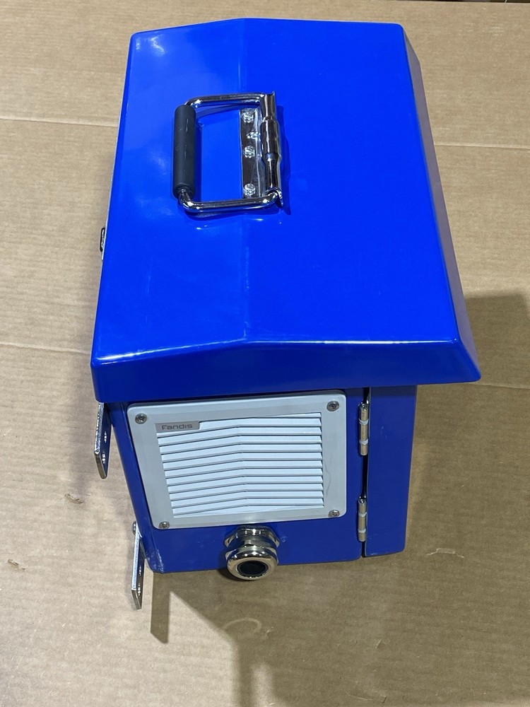 GRP Industries Electrical Enclosure Box With Fan New