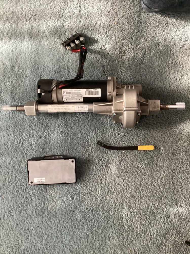 golden technologies 4 wheel scooter non-working transaxle