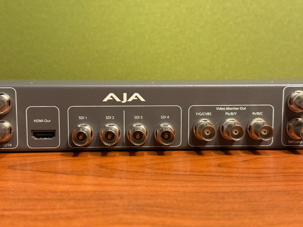 AJA K3G Breakout Box
